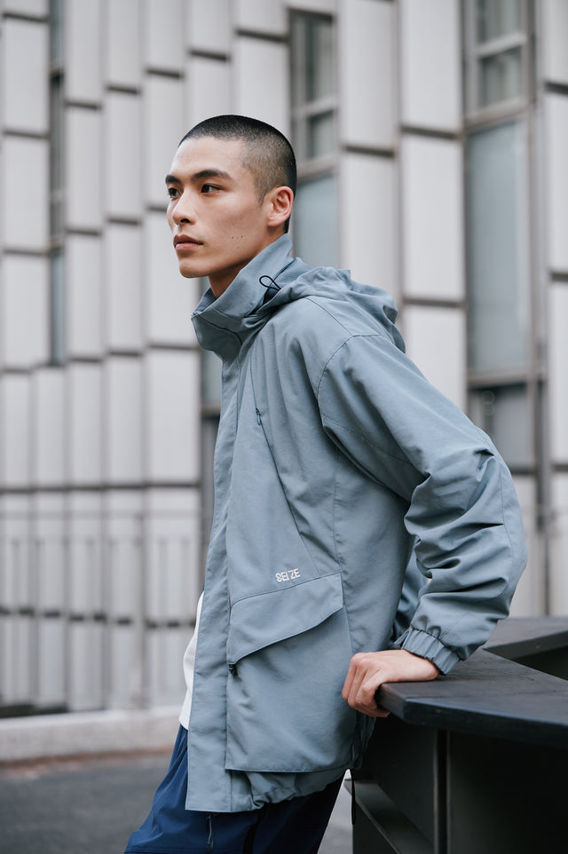 SEIZE - TECH WINDBREAKER SHELL JACKET