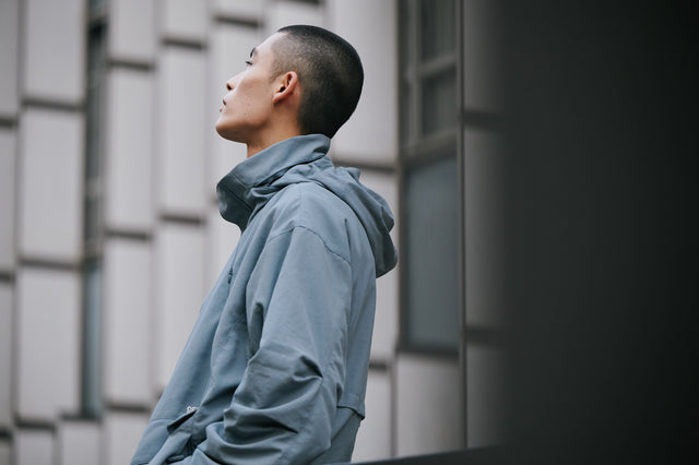 SEIZE - TECH WINDBREAKER SHELL JACKET