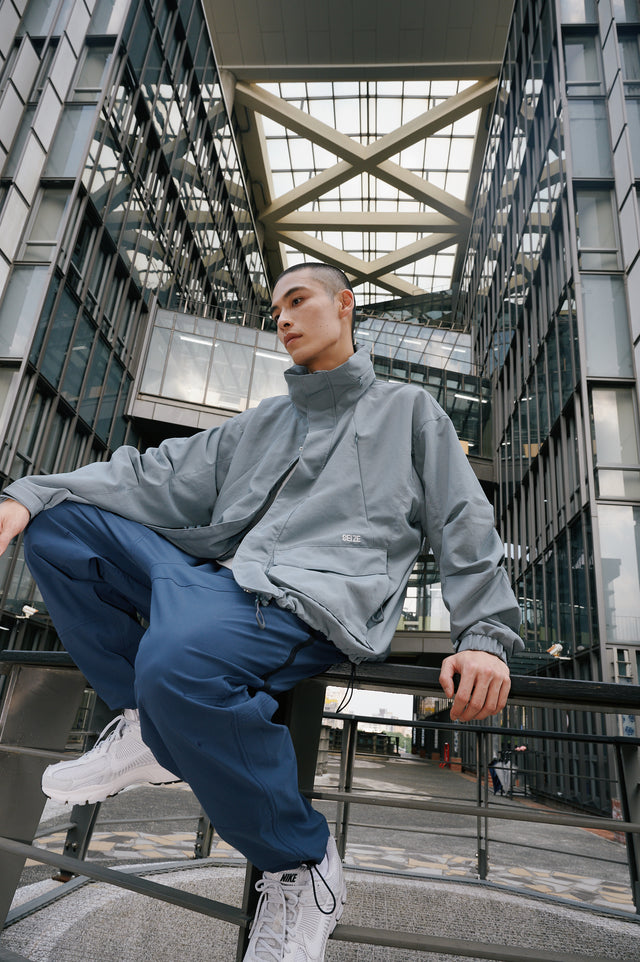 SEIZE - TECH WINDBREAKER SHELL JACKET