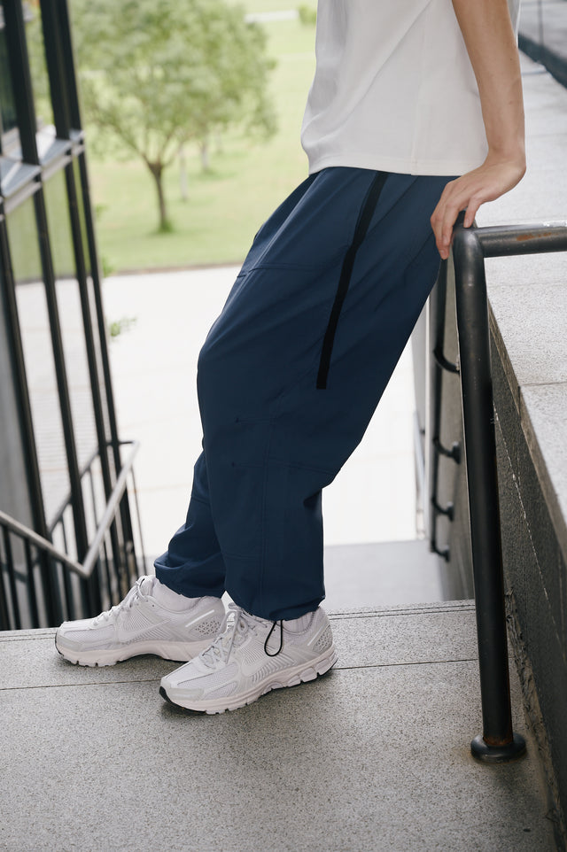 SEIZE - RIPSTOP TECH FIELD PANTS - VINTAGE NAVY