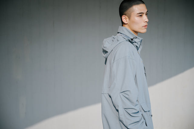 SEIZE - TECH WINDBREAKER SHELL JACKET