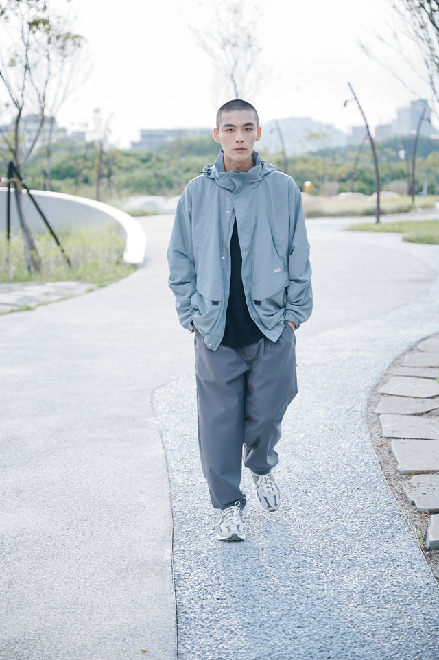 SEIZE 002 - CORDURA COMBAT WOOL 2 TUCK TAPERED PANTS - GENTLE GRAY
