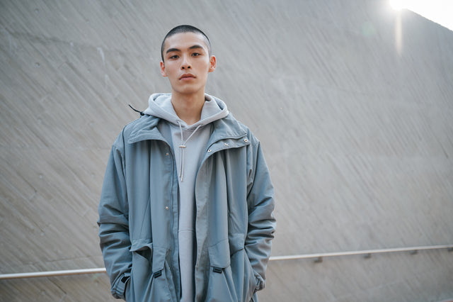 SEIZE - TECH WINDBREAKER SHELL JACKET