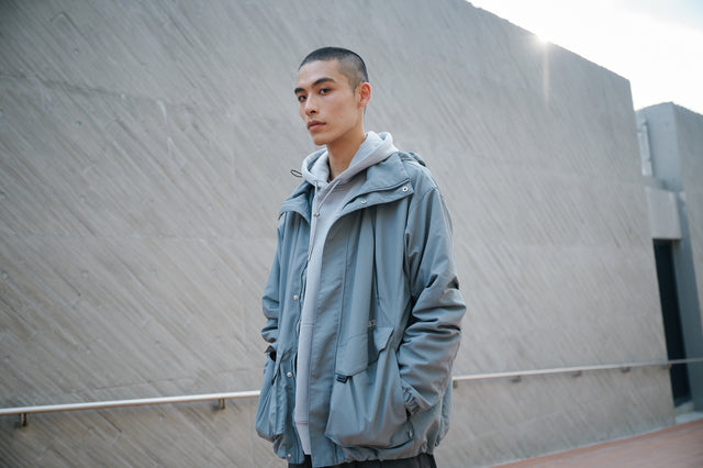 SEIZE - TECH WINDBREAKER SHELL JACKET