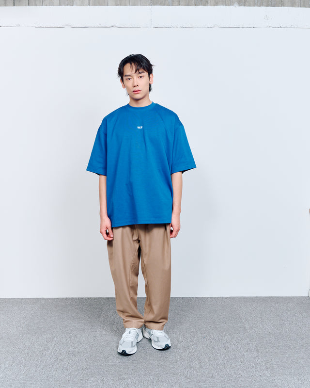 SEIZE - TWILL SUITING BALLOON PANTS - DUNE