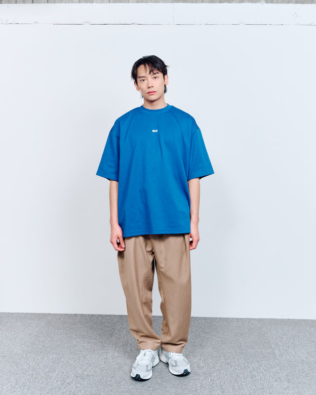 SEIZE - TWILL SUITING BALLOON PANTS - DUNE