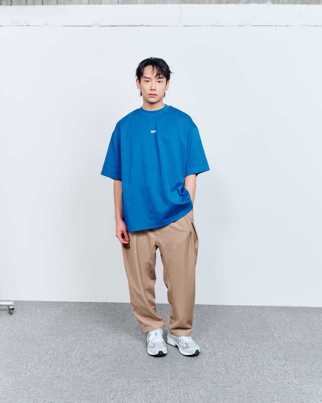 SEIZE - TWILL SUITING BALLOON PANTS - DUNE