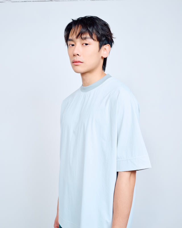 SEIZE - TECH COOLTOUCH AEROWING TOP - CONCRETE WHITE