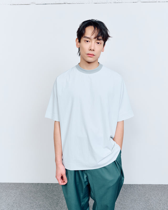 SEIZE - TECH COOLTOUCH AEROWING TOP - CONCRETE WHITE