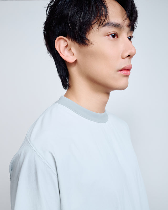 SEIZE - TECH COOLTOUCH AEROWING TOP - CONCRETE WHITE