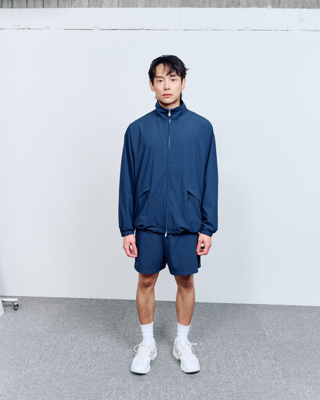 SEIZE - GRIDFLOW UTILITY JACKET - DEEP CURRENT