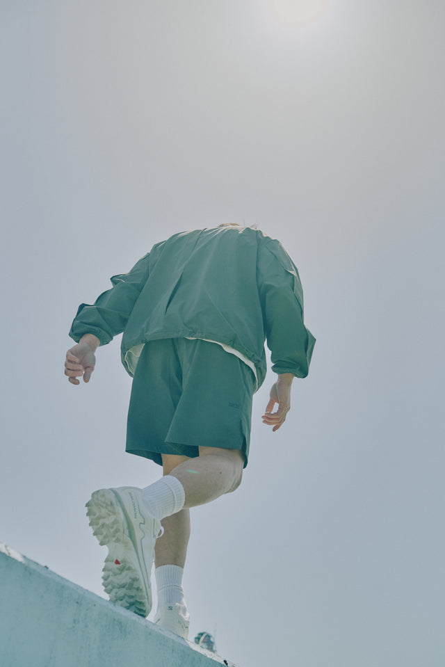 SEIZE - TECH AIRDRIFT SUN PROTECTION SHORTS - ASH FOREST