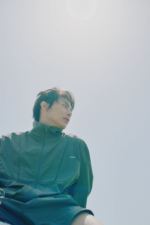 SEIZE - TECH AIRDRIFT SUN PROTECTION JACKET - ASH FOREST