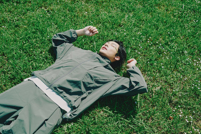 SEIZE - TECH AIRDRIFT SUN PROTECTION JACKET - ASH FOREST