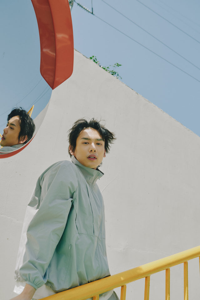 SEIZE - TECH AIRDRIFT SUN PROTECTION JACKET - WHITETEA GREY