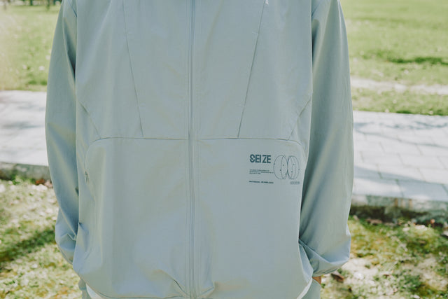 SEIZE - TECH AIRDRIFT SUN PROTECTION JACKET - WHITETEA GREY