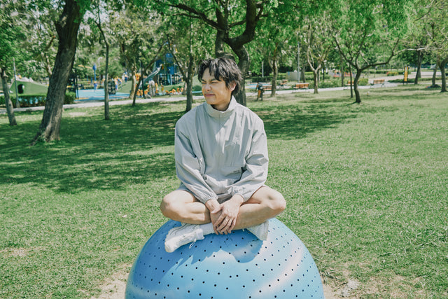 SEIZE - TECH AIRDRIFT SUN PROTECTION JACKET - WHITETEA GREY