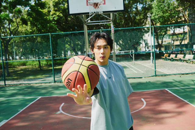 SEIZE - COOLTOUCH DAILY TEE - SAGE GREY
