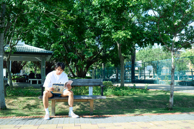 SEIZE - FUNCTIONAL POCKET TEE - MOON WHITE