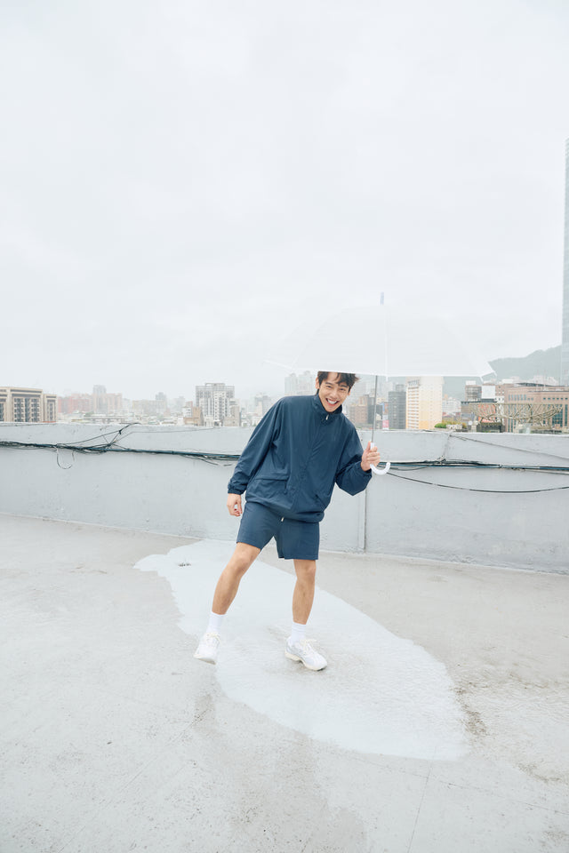 SEIZE - GRIDFLOW UTILITY JACKET - DEEP CURRENT