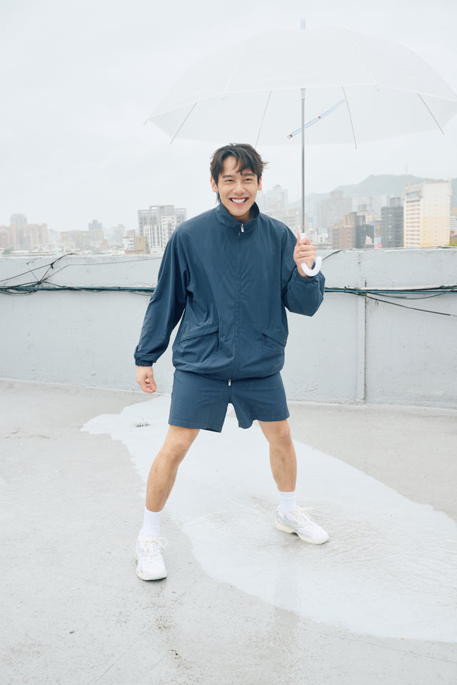 SEIZE - GRIDFLOW UTILITY JACKET - DEEP CURRENT