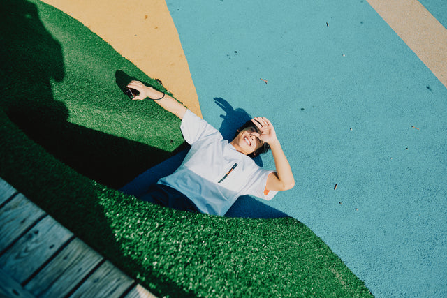 SEIZE - FUNCTIONAL POCKET TEE - MOON WHITE