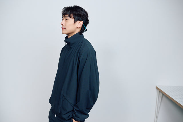 SEIZE - GRIDFLOW TILITY SHELL JACKET - KUROSHIO