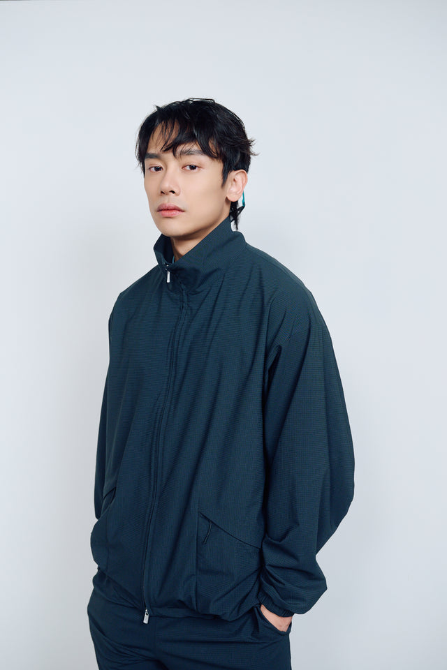 SEIZE - GRIDFLOW TILITY SHELL JACKET - KUROSHIO