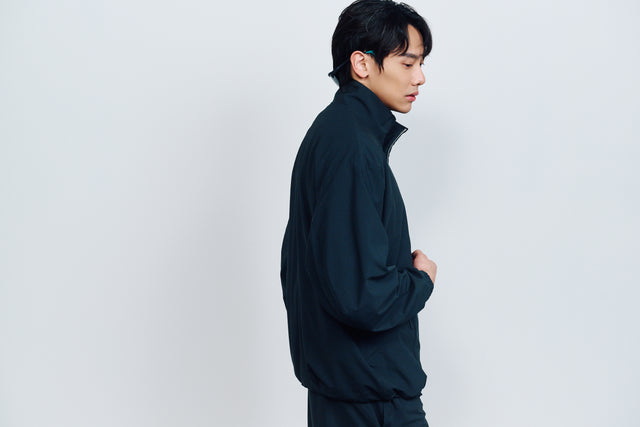 SEIZE - GRIDFLOW TILITY SHELL JACKET - KUROSHIO