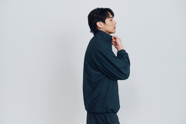 SEIZE - GRIDFLOW TILITY SHELL JACKET - KUROSHIO
