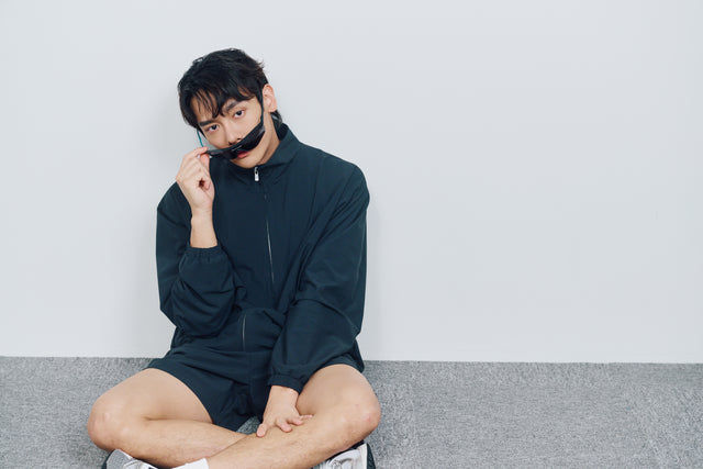 SEIZE - GRIDFLOW TILITY SHELL JACKET - KUROSHIO