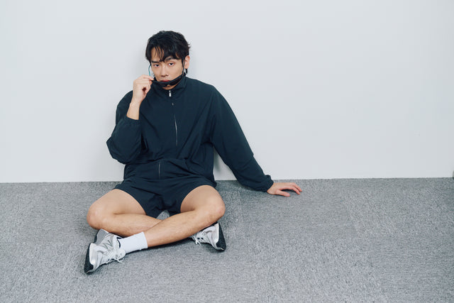 SEIZE - GRIDFLOW TILITY SHELL JACKET - KUROSHIO