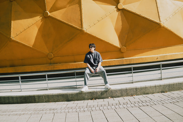 SEIZE - FUNCTIONAL POCKET TEE - WOOD GREY