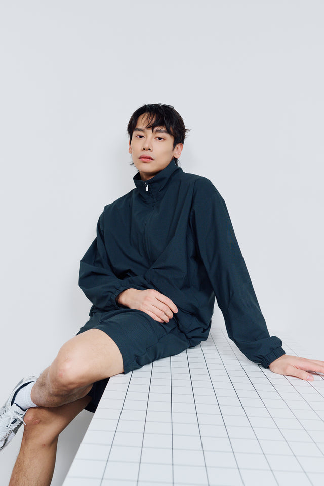SEIZE - GRIDFLOW UTILITY SHORTS - KUROSHIO