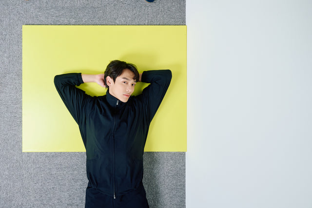 SEIZE - GRIDFLOW TILITY SHELL JACKET - KUROSHIO