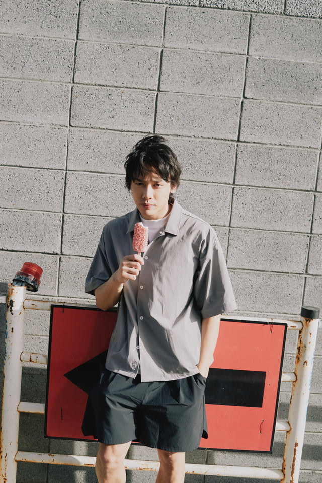 SEIZE - TECH COOLTOUCH SHIRT - NORTHERN GREY