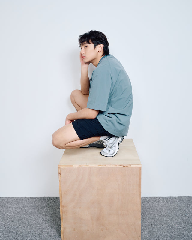 SEIZE - GRIDFLOW UTILITY SHORTS - KUROSHIO