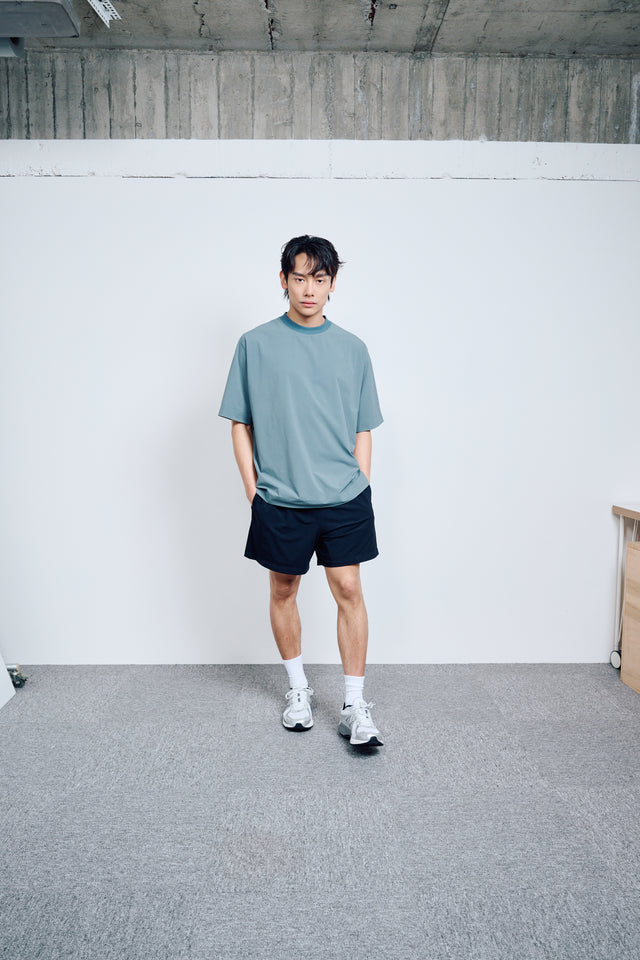 SEIZE - GRIDFLOW UTILITY SHORTS - KUROSHIO