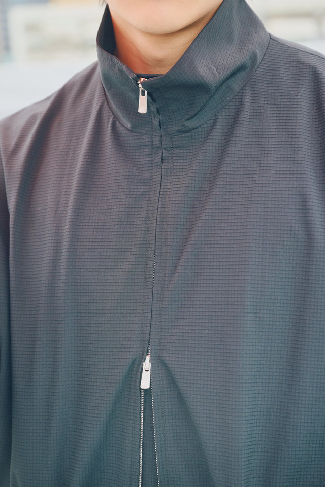SEIZE - GRIDFLOW TILITY SHELL JACKET - KUROSHIO