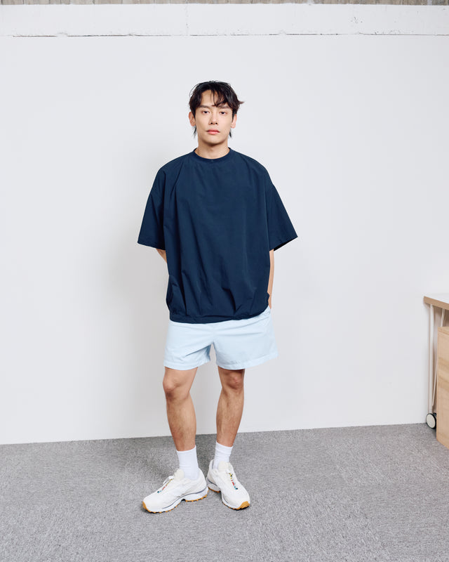 SEIZE - GRIDFLOW UTILITY SHORTS - GLACIER STREAM