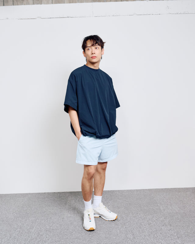 SEIZE - GRIDFLOW UTILITY SHORTS - GLACIER STREAM