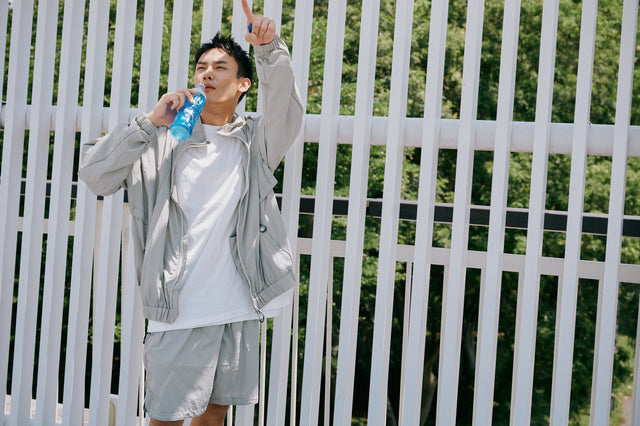 SEIZE - TECH SUN PROTECTION LIGHT BLOUSON - TANA GREEN