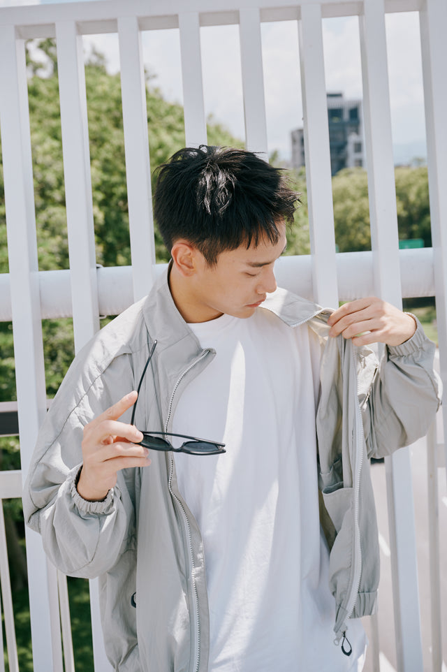 SEIZE - TECH SUN PROTECTION LIGHT BLOUSON - TANA GREEN