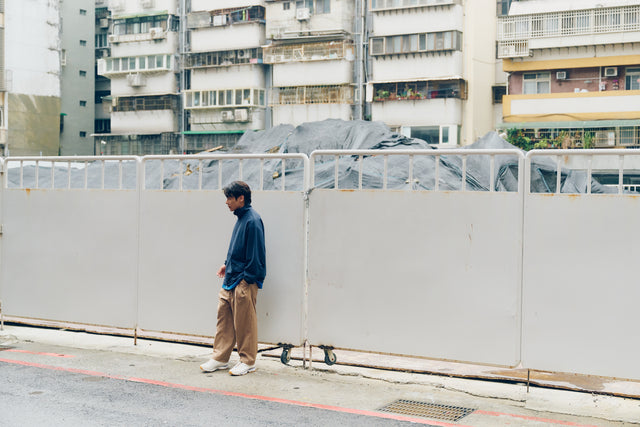 SEIZE - GRIDFLOW UTILITY JACKET - DEEP CURRENT