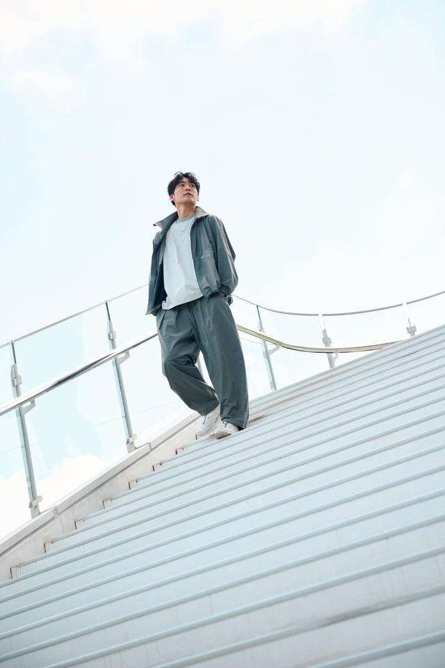 SEIZE - TECH COOLTOUCH AEROWING TOP - CONCRETE WHITE