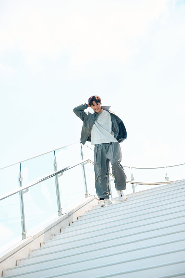 SEIZE - TECH AIRDRIFT SUN PROTECTION JACKET - THE MOON