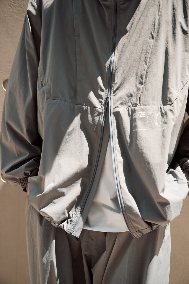 SEIZE - TECH AIRDRIFT SUN PROTECTION JACKET - THE MOON