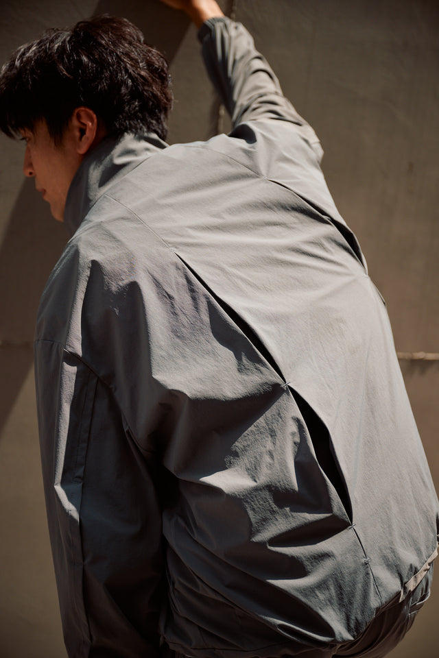 SEIZE - TECH AIRDRIFT SUN PROTECTION JACKET - THE MOON