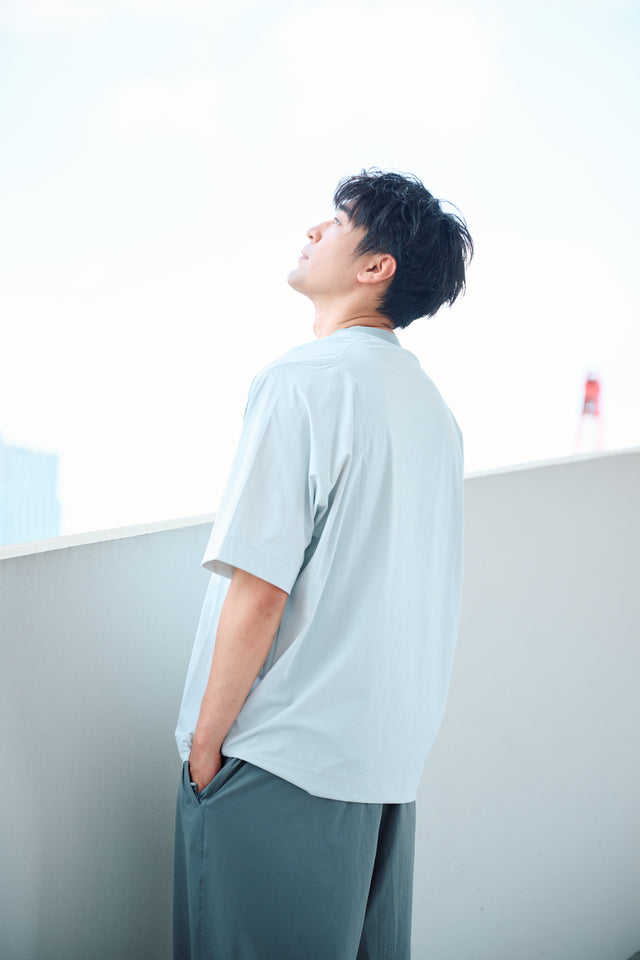 SEIZE - TECH COOLTOUCH AEROWING TOP - CONCRETE WHITE