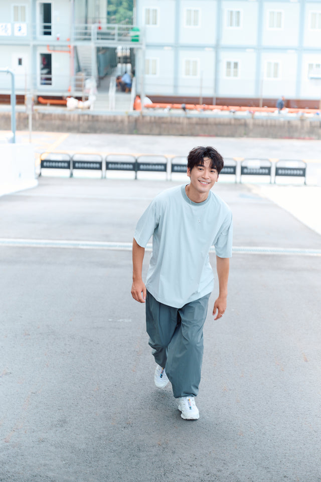 SEIZE - TECH COOLTOUCH AEROWING TOP - CONCRETE WHITE